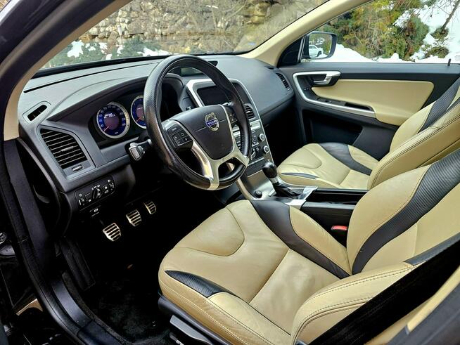 Volvo XC 60 163 KM R-Design Piękny