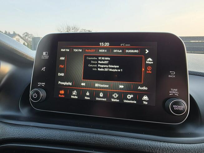 Fiat Tipo LOUNGE *bezwypadkowy* NOWY ROZRZĄD *klimatronic* KAMERA* gwarancja