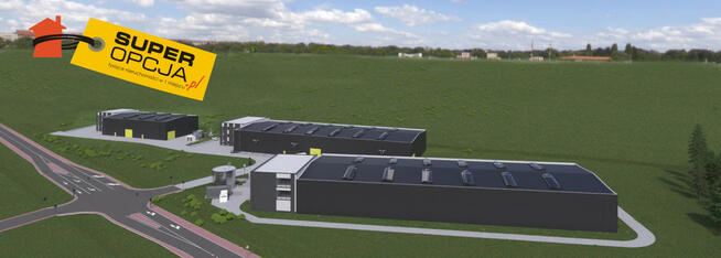 Działka przemysłowa Niepołomice,