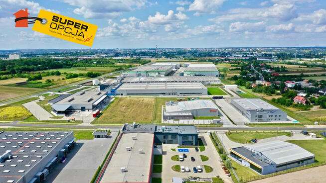 Działka usługowa Niepołomice,