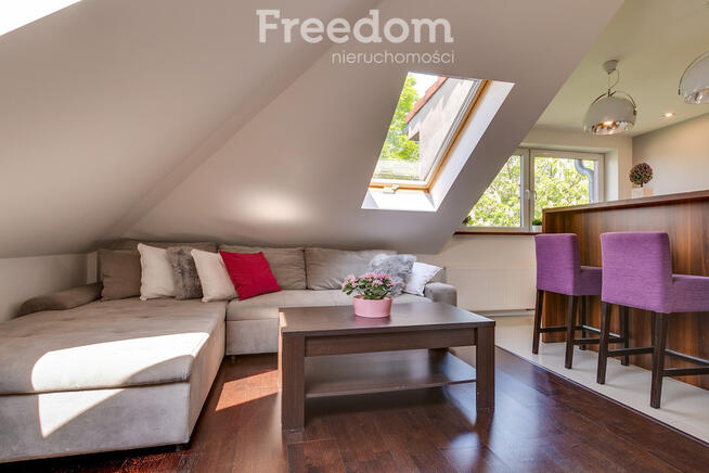 Nowoczesne, dwupokojowe mieszkanie Koszutka