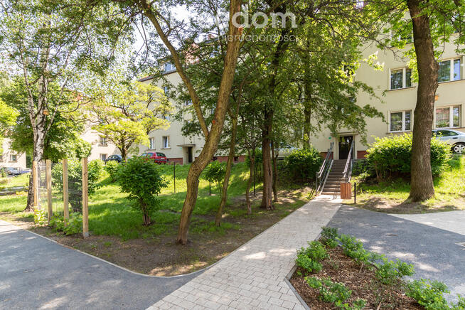 Nowoczesne, dwupokojowe mieszkanie Koszutka