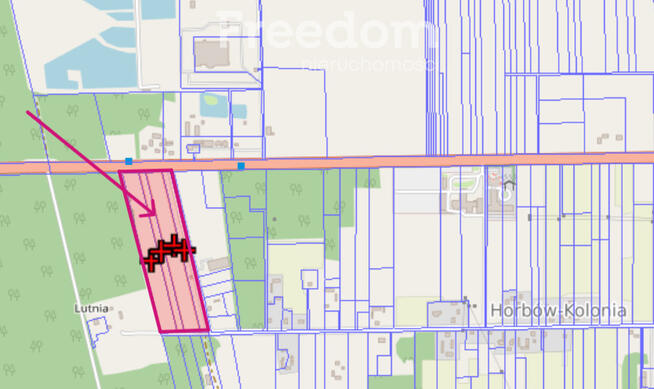 DZIAŁKI INWESTYCYJNE TP/U 5,4HA
