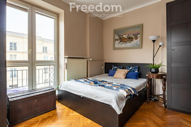 Nowość! 3 pokoje na Warszawskim Śródmieściu, 53 m2