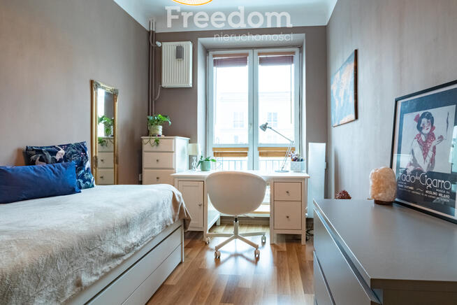 Nowość! 3 pokoje na Warszawskim Śródmieściu, 53 m2