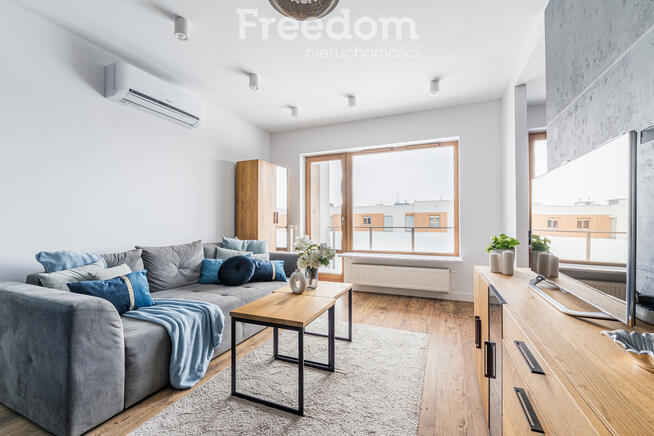 Przemyślane 3 pokoje przy parku | Józefosław