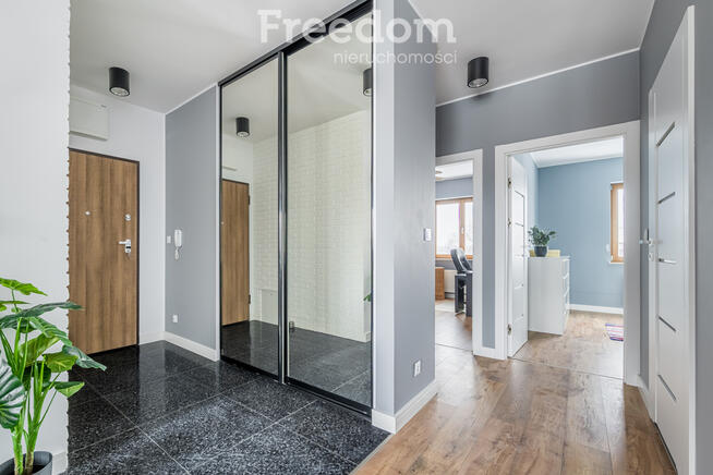 Przemyślane 3 pokoje przy parku | Józefosław