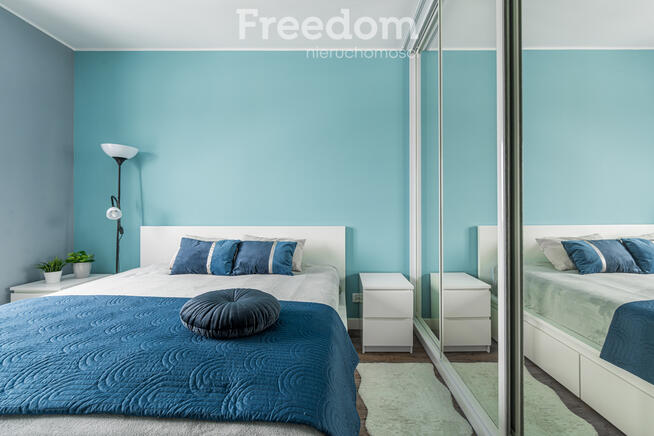 Przemyślane 3 pokoje przy parku | Józefosław