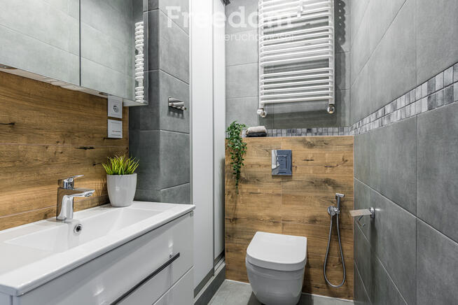 Przemyślane 3 pokoje przy parku | Józefosław