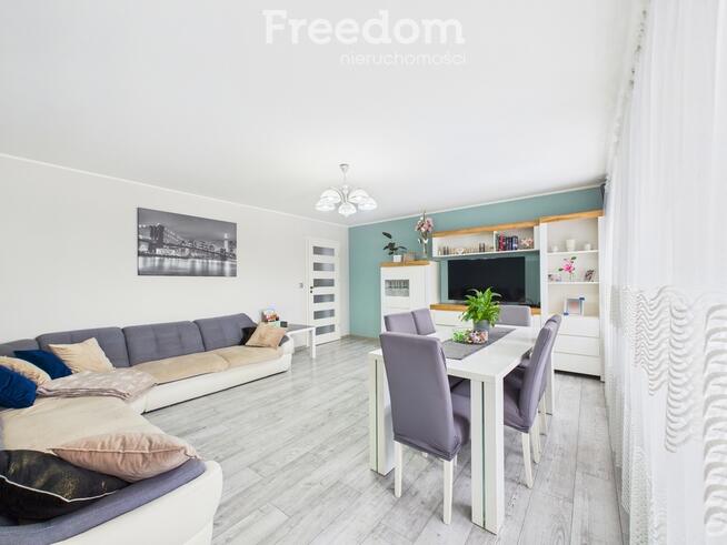 * 4 pokoje * winda * do wejścia * garderoba *