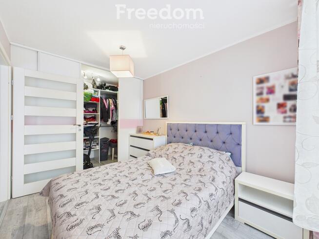 * 4 pokoje * winda * do wejścia * garderoba *