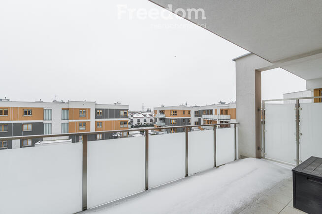 Przemyślane 3 pokoje przy parku | Józefosław