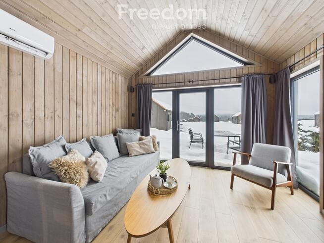 Domek/Inwestycja na Mazurach w pobliżu jeziora