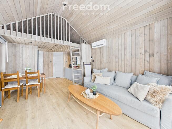 Domek/Inwestycja na Mazurach w pobliżu jeziora