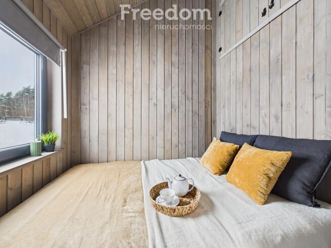 Domek/Inwestycja na Mazurach w pobliżu jeziora