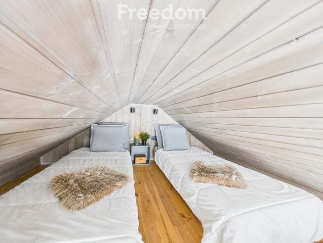 Domek/Inwestycja na Mazurach w pobliżu jeziora