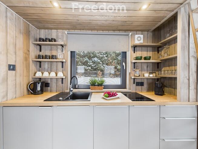 Domek/Inwestycja na Mazurach w pobliżu jeziora