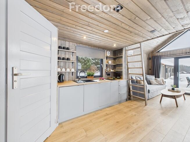 Domek/Inwestycja na Mazurach w pobliżu jeziora