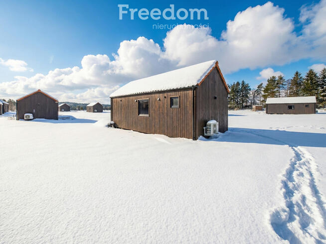 Domek/Inwestycja na Mazurach w pobliżu jeziora