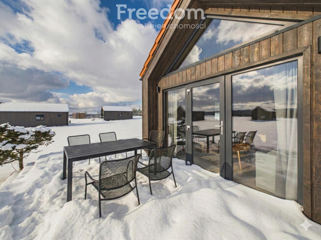 Domek/Inwestycja na Mazurach w pobliżu jeziora