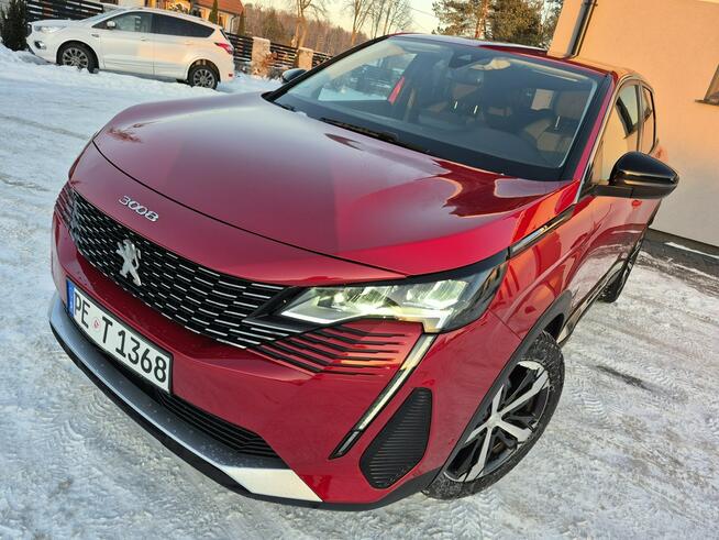 Peugeot 3008 1.5hdi Aautomat KAMERA 55tys km navigacja led