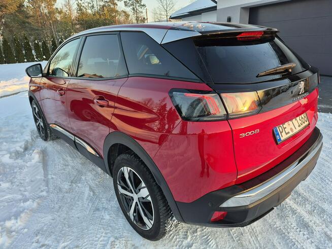 Peugeot 3008 1.5hdi Aautomat KAMERA 55tys km navigacja led