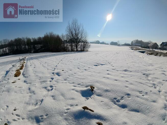 Działka budowlana Marcyporęba gm. Brzeźnica