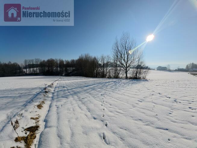 Działka budowlana Marcyporęba gm. Brzeźnica