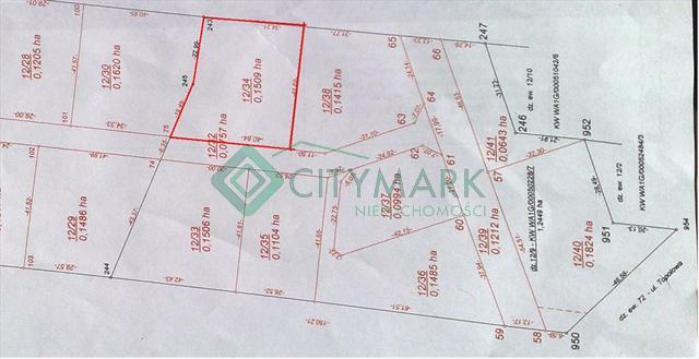 Działka budowlana Leszno Grądy