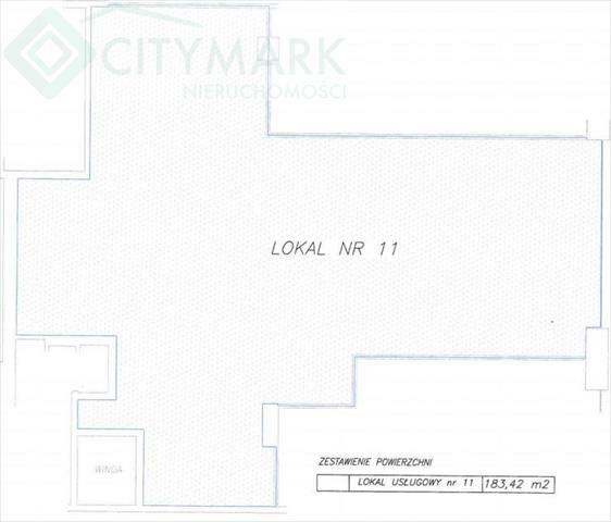 Lokal użytkowy Warszawa Wola, Mirów