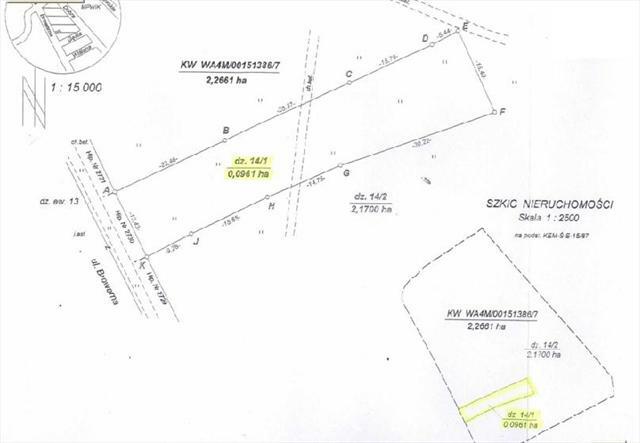 Działka budowlana Warszawa Śródmieście, Powiśle
