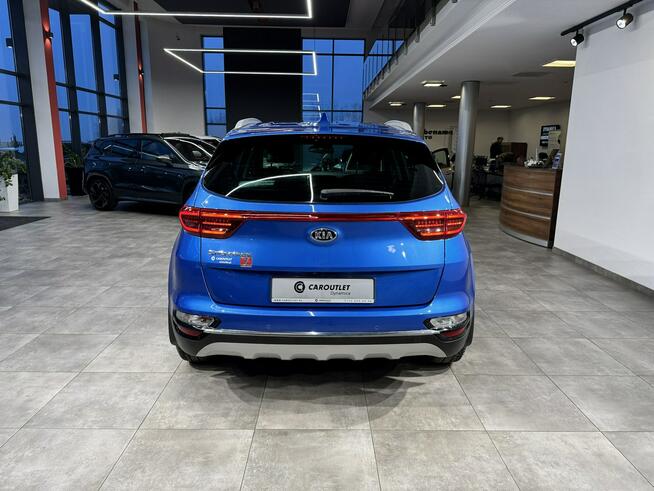 Kia Sportage 1.6T-GDI 177KM DCT AWD 2019 r., salon PL, komplet opon, serwisowana