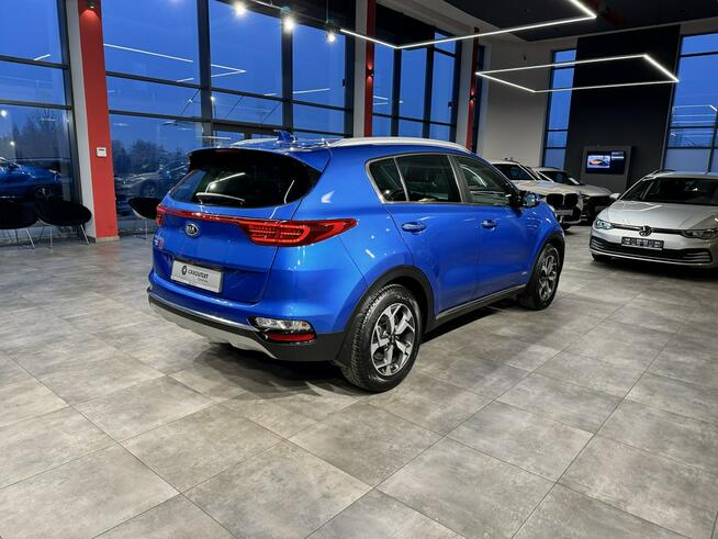 Kia Sportage 1.6T-GDI 177KM DCT AWD 2019 r., salon PL, komplet opon, serwisowana