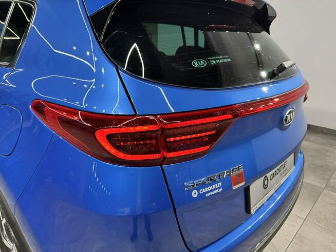 Kia Sportage 1.6T-GDI 177KM DCT AWD 2019 r., salon PL, komplet opon, serwisowana