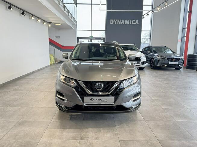 Nissan Qashqai VAT 23% 1.3DIG-T 158KM automat 2021 r., salon PL, I właściciel, koła