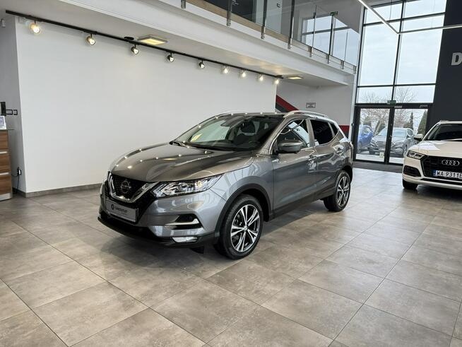 Nissan Qashqai VAT 23% 1.3DIG-T 158KM automat 2021 r., salon PL, I właściciel, koła