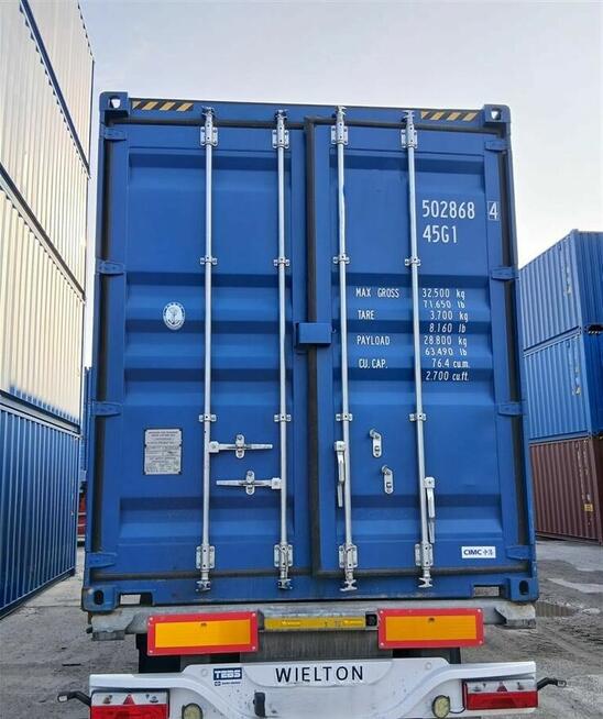 Kontener morski magazynowy 40hc rok 2024 stan bardzo ładny