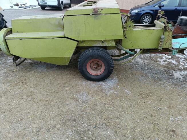 Sprzedam prasę kostkujãcą