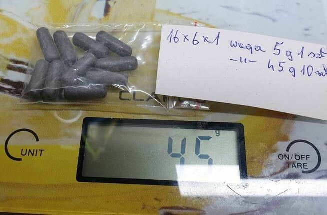 Ciężarki wędkarskie zestawy.