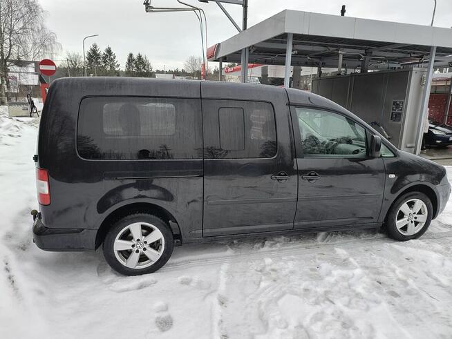 Volkswagen CADDY MAXI LONG 1,9 TDI Super Stan ZAMIANA