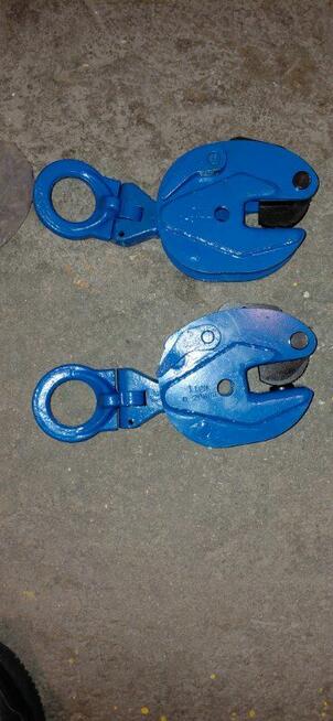 Uchwyty do transportu blachy