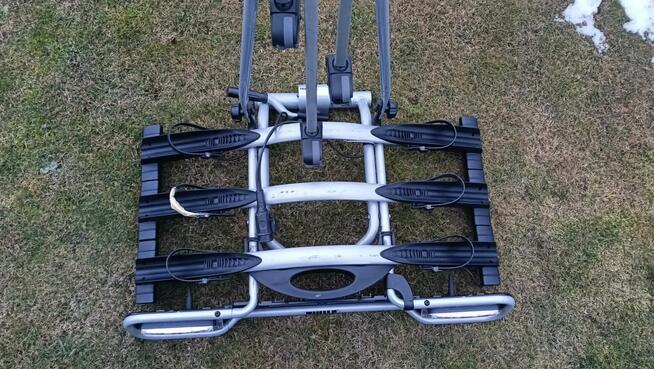 Bagażnik Thule Euroway 946 na 3 rowery 45kg 13pin st.bdb