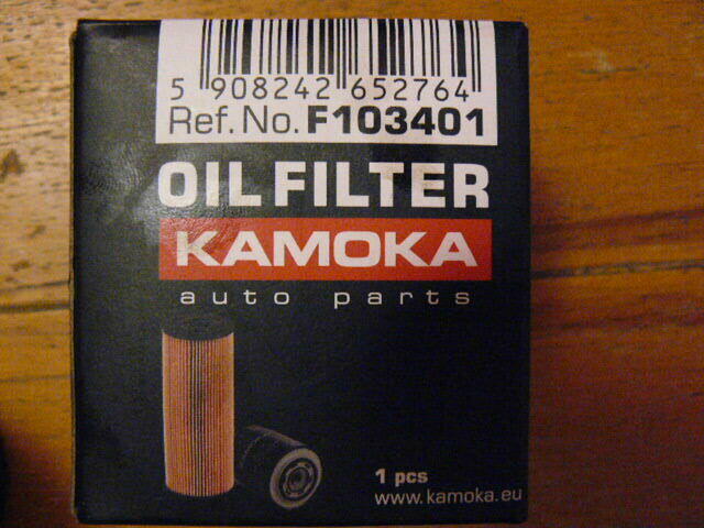Filtr oleju Kamoka F103401 7 zl