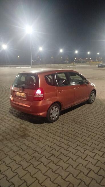 Honda Jazz 2006 badanie techniczne na rok