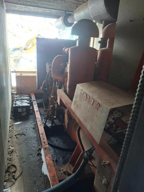 Agregat Prądotwórczy 300kw