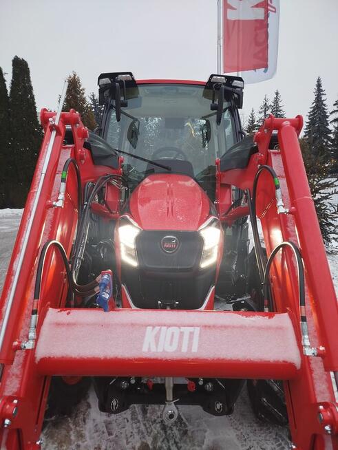 Ciągnik Kioti RX8040 PRO 7-lat gwarancji Bogate Wyposażenie