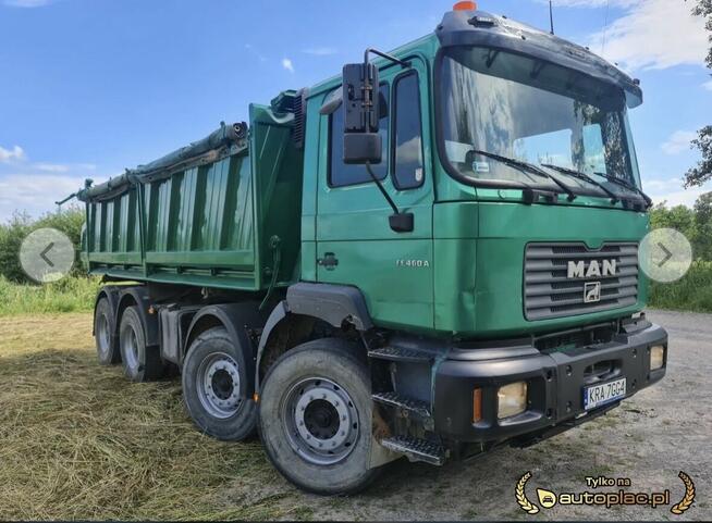 MAN F2000 Sprzedam Wywrotka Hydroburta