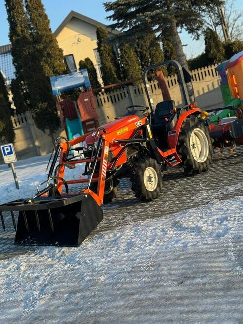 KUBOTA NB21 , 4X4 , 21hp, REWERS Wspomaganie