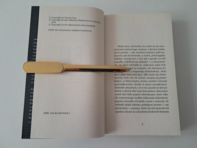 Książka „Wysoki zamek” S. Lem, do sprzedania