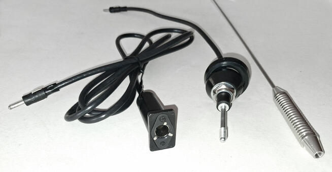 ANTENA 125p 126p Syrena Polonez FIAT FSO CHROM UNITRA